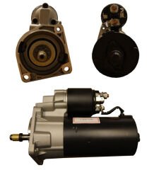 UMM 3250 - MARŞ MOTORU 12V 1,7 KW 9 DİŞ