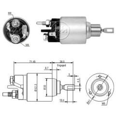 ZM 379 - MARŞ OTOMATİĞİ 12V