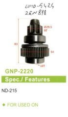 GNP 2220 - MARŞ DİŞLİSİ 9 DİŞ