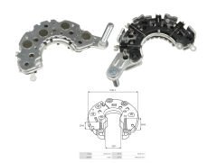ALTERNATOR DIOT TABLASI HYUNDAI SANTA FE ESKI MODEL (8 DIOT) M8