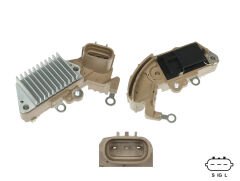 ALTERNATOR KONJEKTOR 12V TOYOTA COROLLA - CORONA - CAMRY - HI-LUX 2.4 TD - HI-ACE - RAV4 (L, I, S)