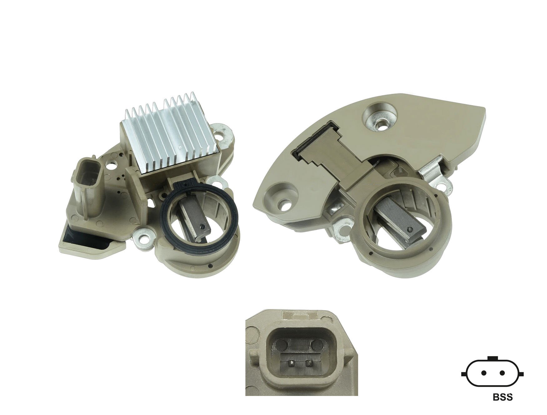 ALTERNATOR KONJEKTOR 12V RENAULT MEGANE - LAGUNA - LATITUDE (BSS)