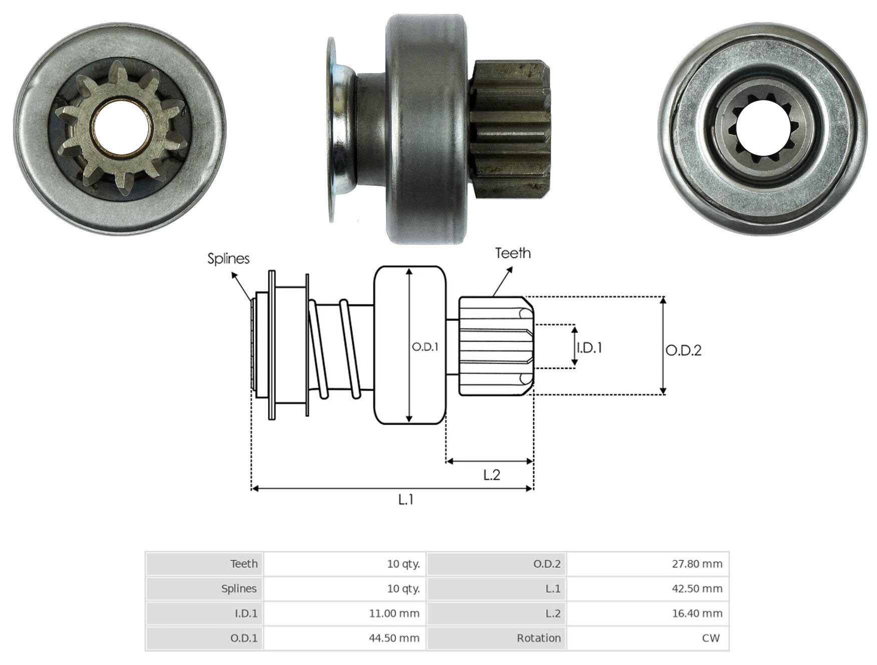 MARS DISLISI 10 DIS ALFA ROMEO MITO / FIAT 500 - PUNTO 0.9 S/S