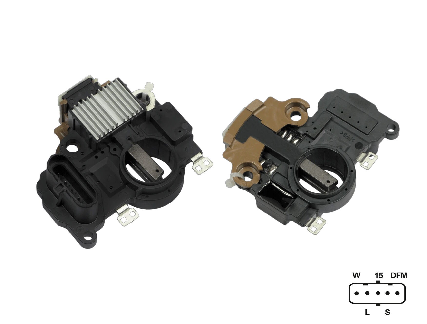 ALTERNATOR KONJEKTOR 24V SCANIA / RENAULT / VOLVO TIR (A4TR5491 - A4TR5691) (FR, S, IG, L, W)