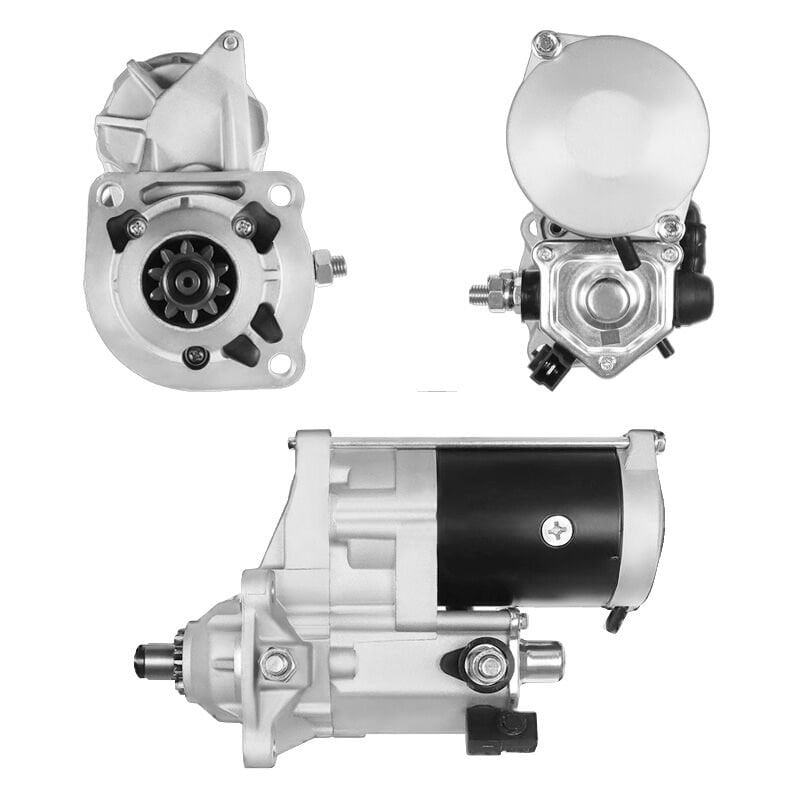 UMM 3255 - MARŞ MOTORU 12V 3,0 KW 10 DİŞ