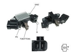 ALTERNATOR KONJEKTOR 12V OPEL COMBO Y.M. 1,7 TDI (KOMURLU)
