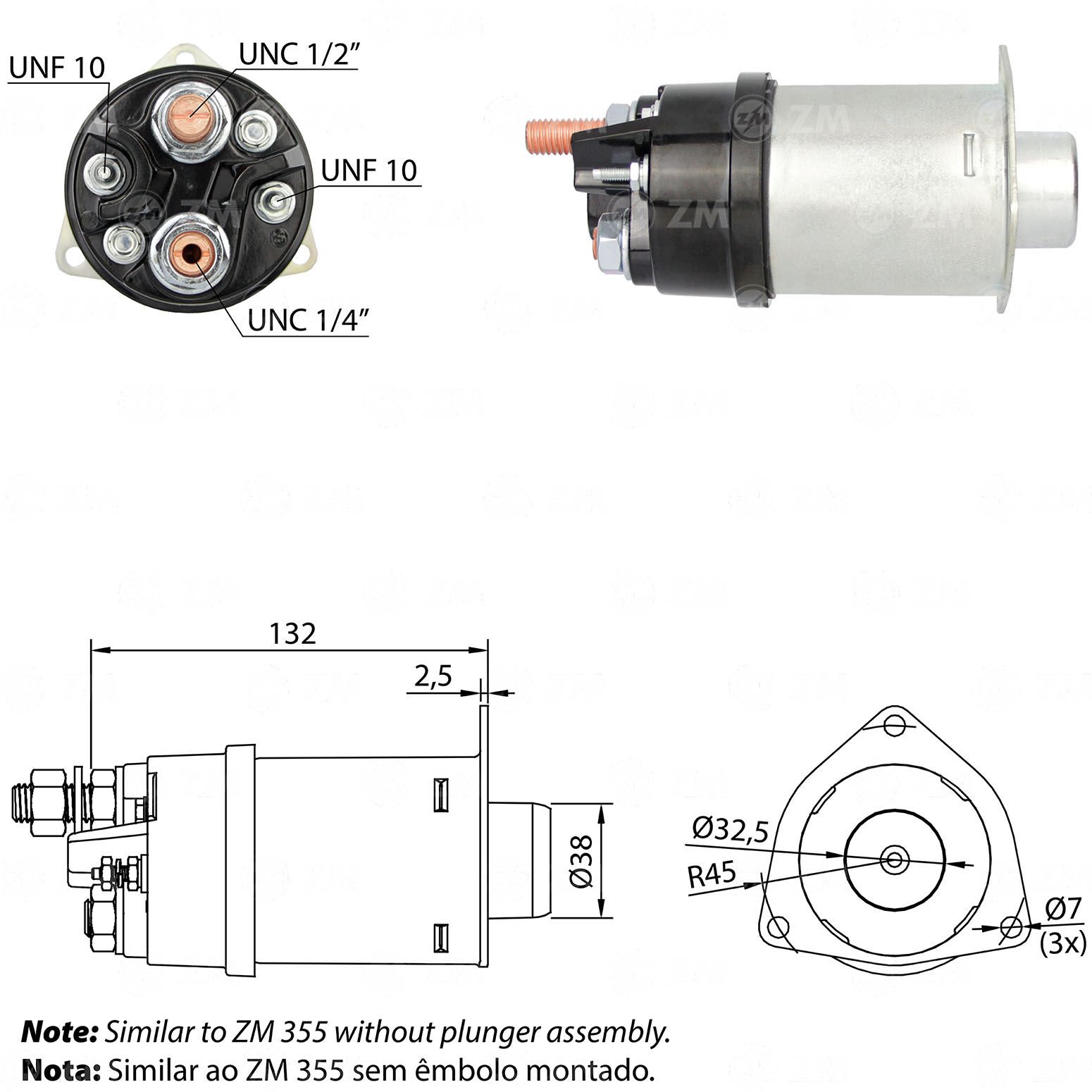ZM 455 - MARŞ OTOMATİĞİ 12V