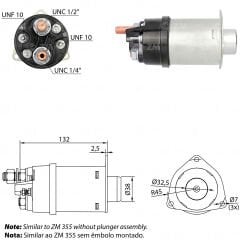 ZM 455 - MARŞ OTOMATİĞİ 12V