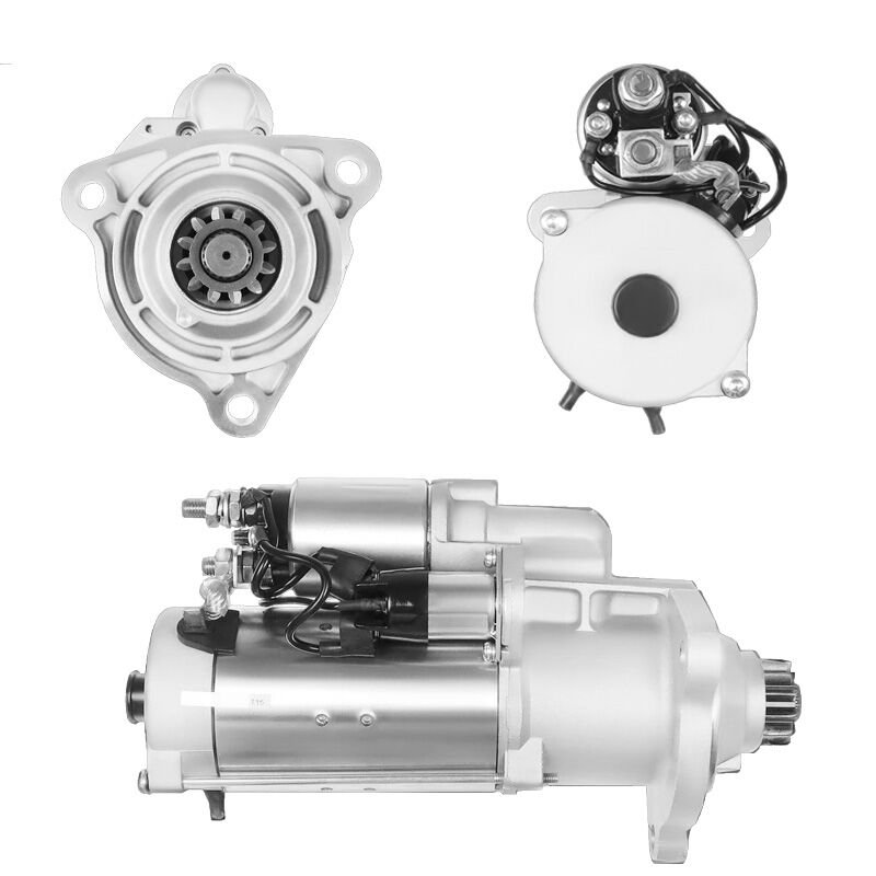 UMM 3257 - MARŞ MOTORU 24V 5,5 KW 12 DİŞ