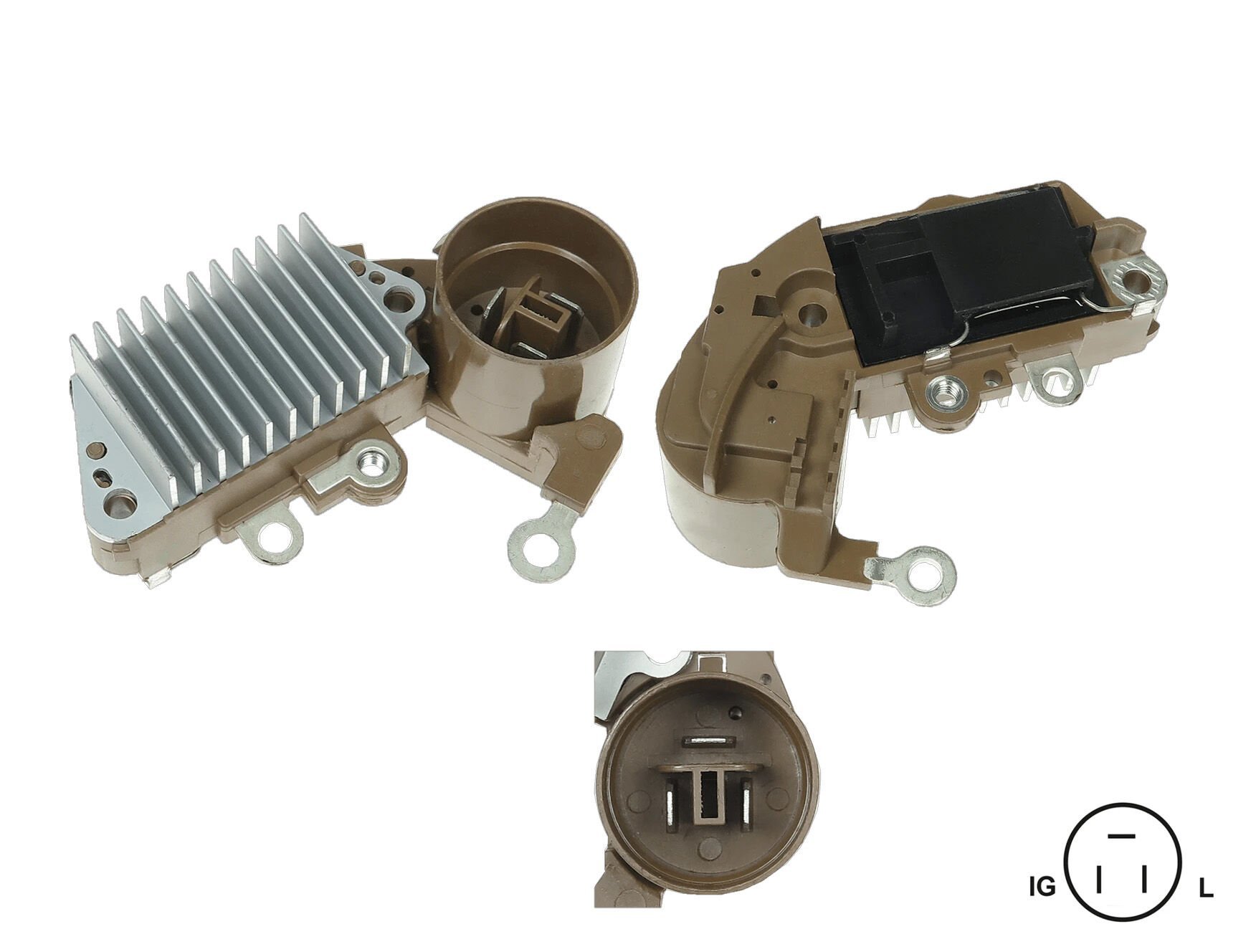 ALTERNATOR KONJEKTOR 12V SUZUKI SAMURAI - SWIFT - ALTO / DAIHATSU (L, I)