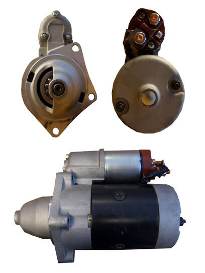 UMM 3262 - MARŞ MOTORU 12V 1,0 KW 11 DİŞ