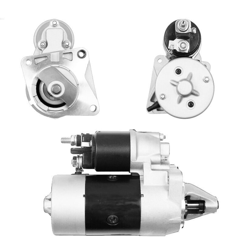 UMM 3267 - MARŞ MOTORU 12V 0,9 KW 8 DİŞ