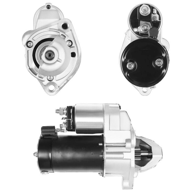 UMM 3550 - MARŞ MOTORU 12V 1,1 KW 9 DİŞ