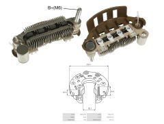 URM 34HV - ALTERNATÖR DİOT TABLASI