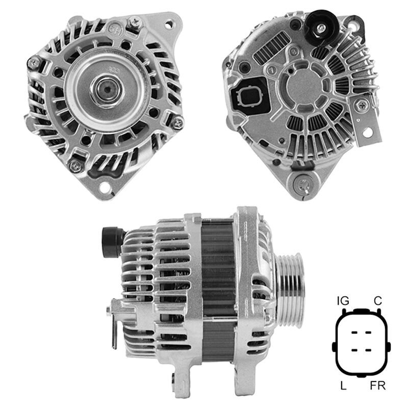 A5TJ0091 - ALTERNATÖR 12V 90A
