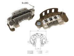 ALTERNATOR DIOT TABLASI MITSUBISHI / MAZDA 626 85MM