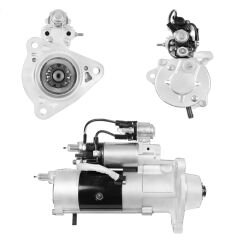 UMM 3272 - MARŞ MOTORU 24V 5,5 KW 11 DİŞ