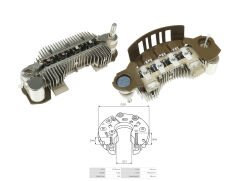 ALTERNATOR DIOT TABLASI MITSUBISHI / MAZDA 100MM