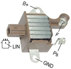 ALTERNATOR KONJEKTOR 12V (LIN) HONDA (3970-05R06)