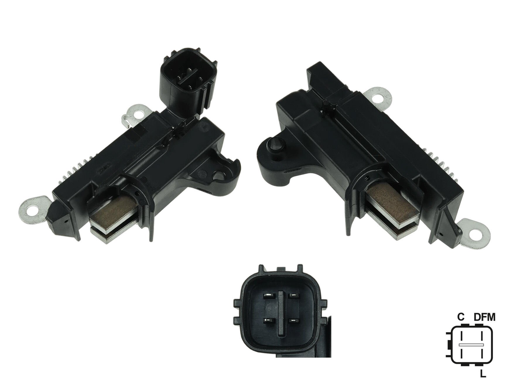 GNR D301 - ALTERNATÖR KONJEKTÖR 12V