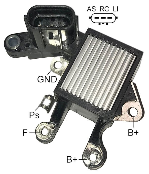 SP PC 002 - ALTERNATÖR KONJEKTÖR 12V
