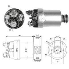 ZM 560 - MARŞ OTOMATİĞİ 12V