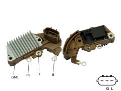 ALTERNATOR KONJEKTOR 12V HYUNDAI ACCENT 1,5 D.L.ROVER FREELANDER 3 FIS 63,5MM