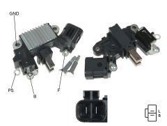 ALTERNATOR KONJEKTOR 12V IG-L TERMINAL NISSAN PATFINDER R50 90 AMP