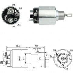 ZM 571 - MARŞ OTOMATİĞİ 12V