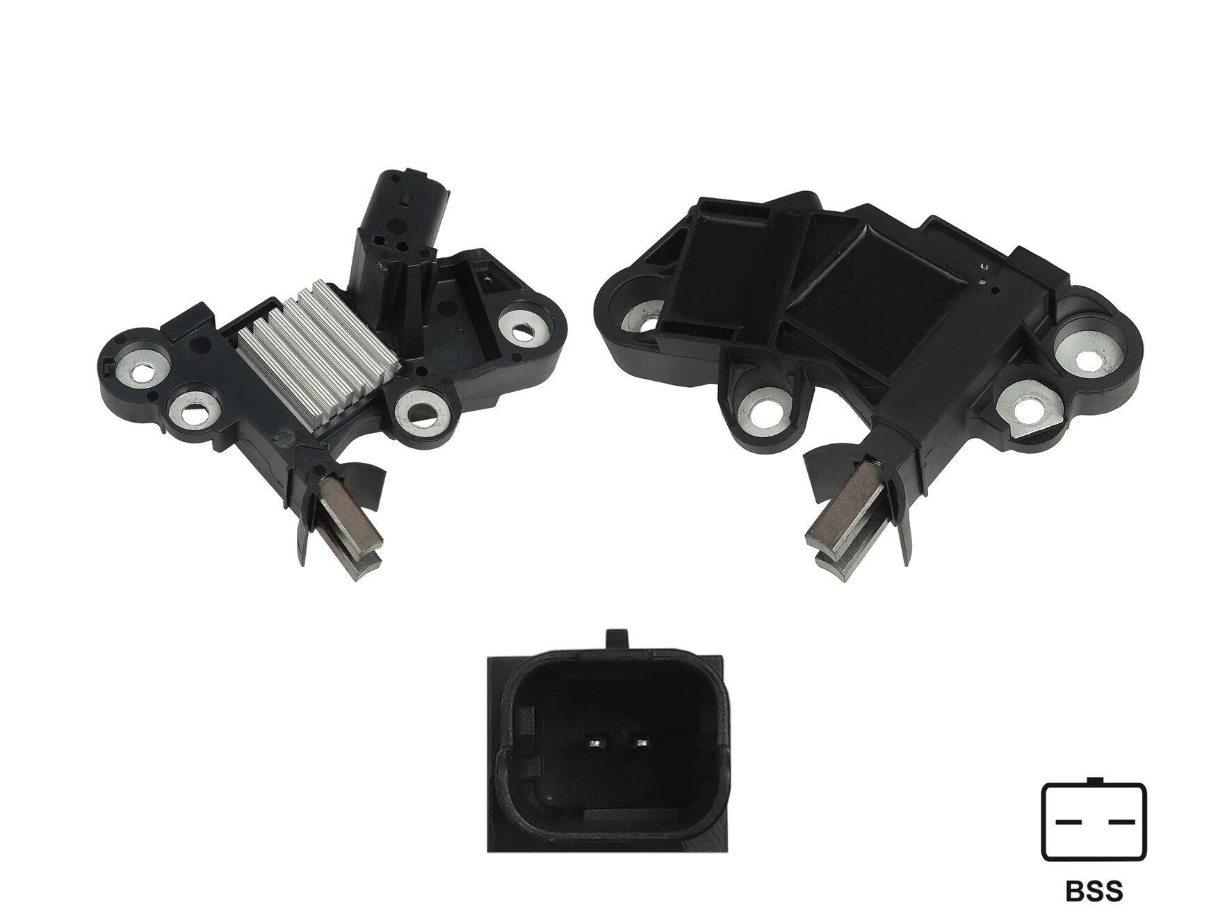 ALTERNATOR KONJEKTOR 12V X(DUMMY)-COM(BSS) TERMINAL CITROEN C5 / PEUGEOT 207 SERVICING: BOSCH 0121615027