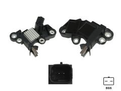 ALTERNATOR KONJEKTOR 12V X(DUMMY)-COM(BSS) TERMINAL CITROEN C5 / PEUGEOT 207 SERVICING: BOSCH 0121615027