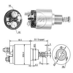 ZM 576 - MARŞ OTOMATİĞİ 12V
