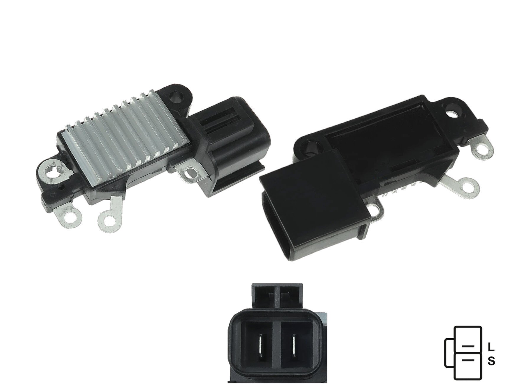 ALTERNATOR KONJEKTOR 12V L-S TERMINAL NISSAN SENTRA 2.0 / NISSAN TERRANO 3.0 V6 60 AMP