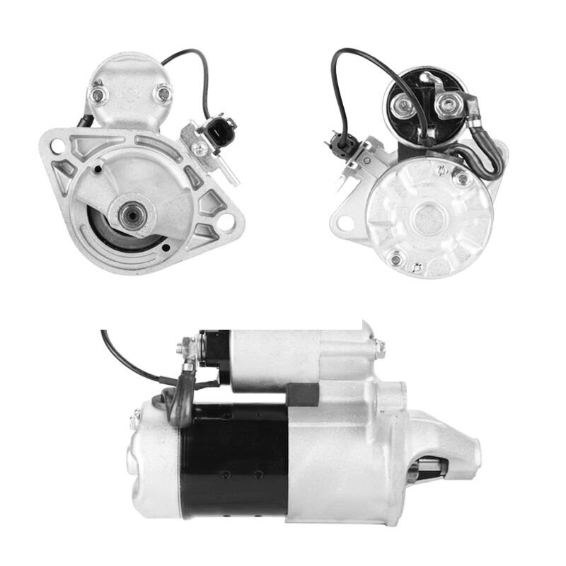 UMM 3291 - MARŞ MOTORU 12V 1,2 KW 8 DİŞ