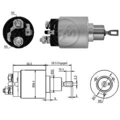 ZM 5777 - MARŞ OTOMATİĞİ 12V