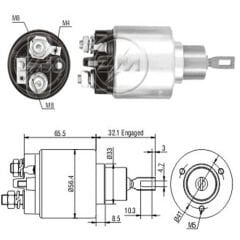 ZM 578 - MARŞ OTOMATİĞİ 12V