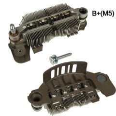 A860X78370 - ALTERNATÖR DİYOT TABLASI 12V 120A