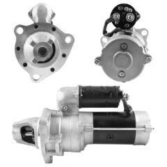UMM 3297 - MARŞ MOTORU 24V 5,5 KW 12 DİŞ