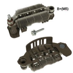 A860X91070 - ALTERNATÖR DİYOT TABLASI 12V 120A