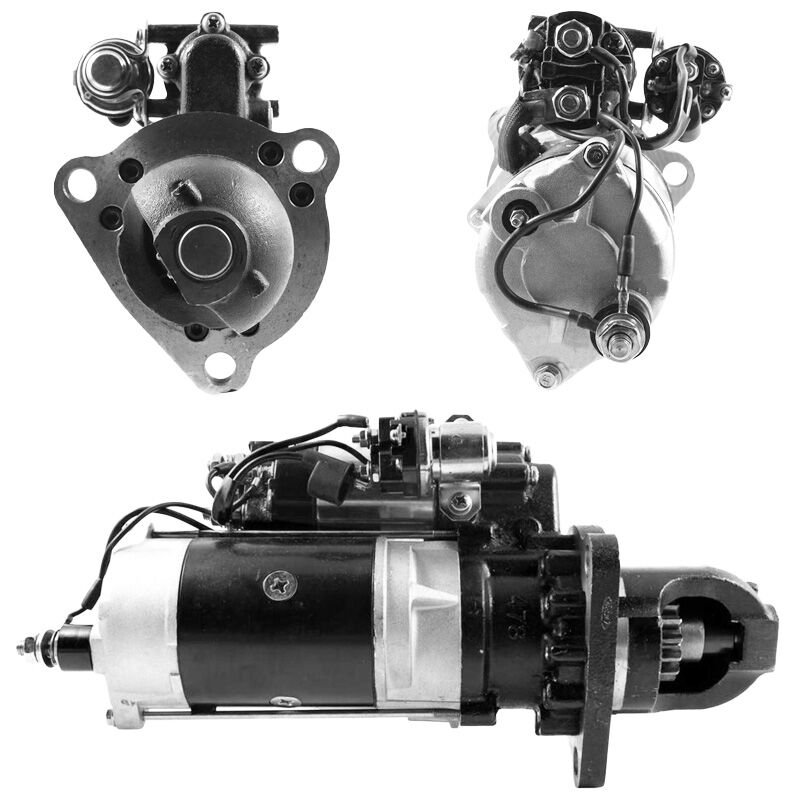 UMM 3298 - MARŞ MOTORU 24V 7,5 KW 15 DİŞ