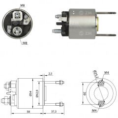 ZM 592 - MARŞ OTOMATİĞİ 12V