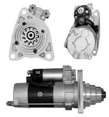 UMM 3300 - MARŞ MOTORU 24V 5,5 KW 11 DİŞ
