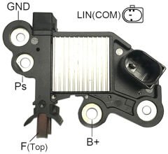 ALTERNATOR KONJEKTOR 12V (LIN) VOLSWAGEN / AUDI (272220895)