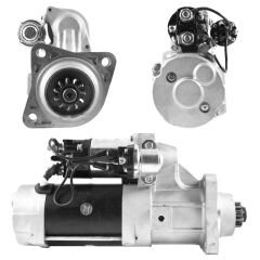 UMM 3301 - MARŞ MOTORU 24V 6,0 KW 11 DİŞ
