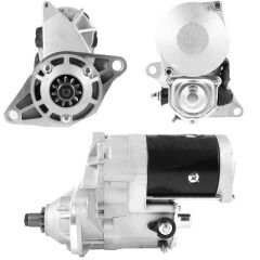 UMM 3302 - MARŞ MOTORU 24V 5,5 KW 11 DİŞ
