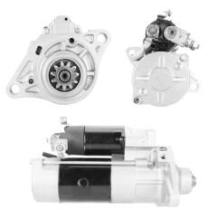 UMM 3308 - MARŞ MOTORU 24V 5,0 KW 11 DİŞ
