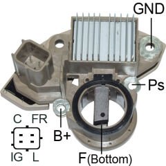 ALTERNATOR KONJEKTOR 12V SUZUKI GRAND VITARA V6 2.0 - 2.7 / MAZDA CX5 - CX9 2.0 - 2.7