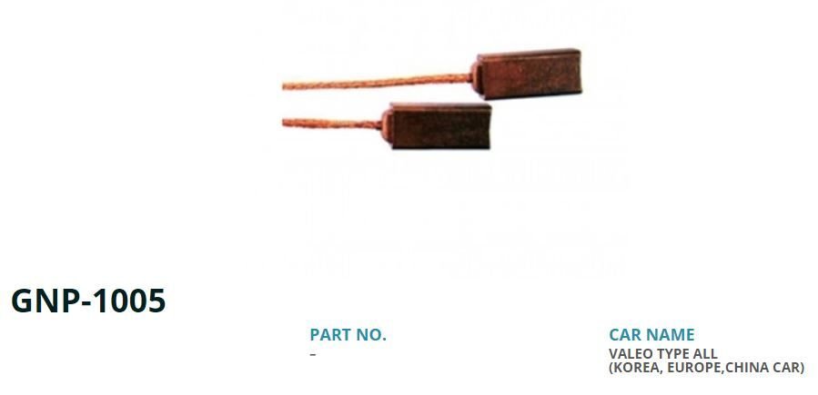 GNP 1005 - ALTERNATÖR KÖMÜRÜ 12V