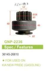 GNP 2236 - MARŞ DİŞLİSİ 8 DİŞ