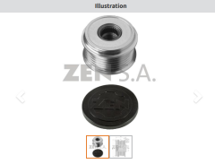 ZEN 5374 - ALTERNATÖR KASNAK